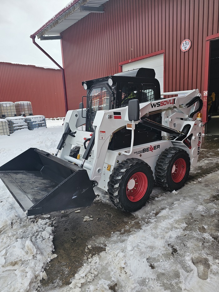Мини-погрузчик Beaver WS50 VL