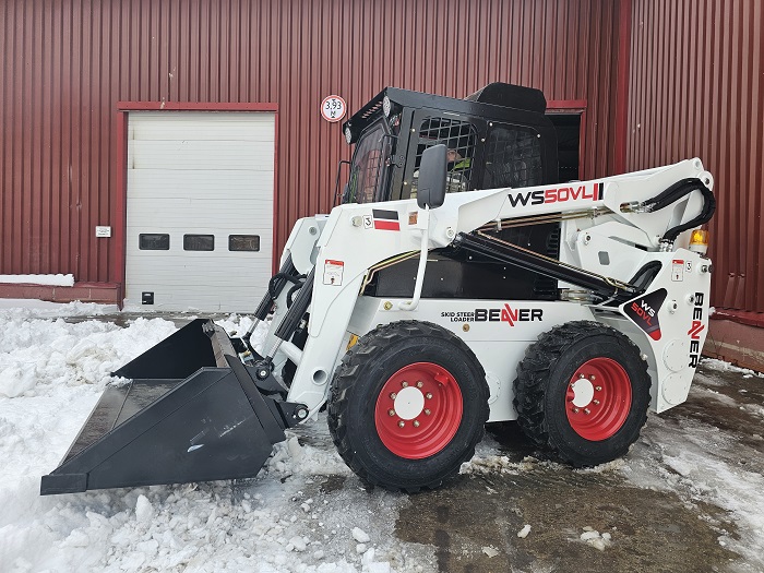 Мини-погрузчик Beaver WS50 VL