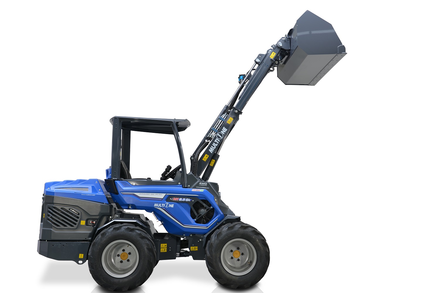 Мини-погрузчик MultiOne EZ 7