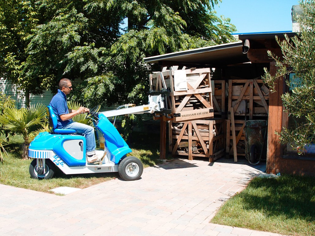 Мини-погрузчик MultiOne 1.1