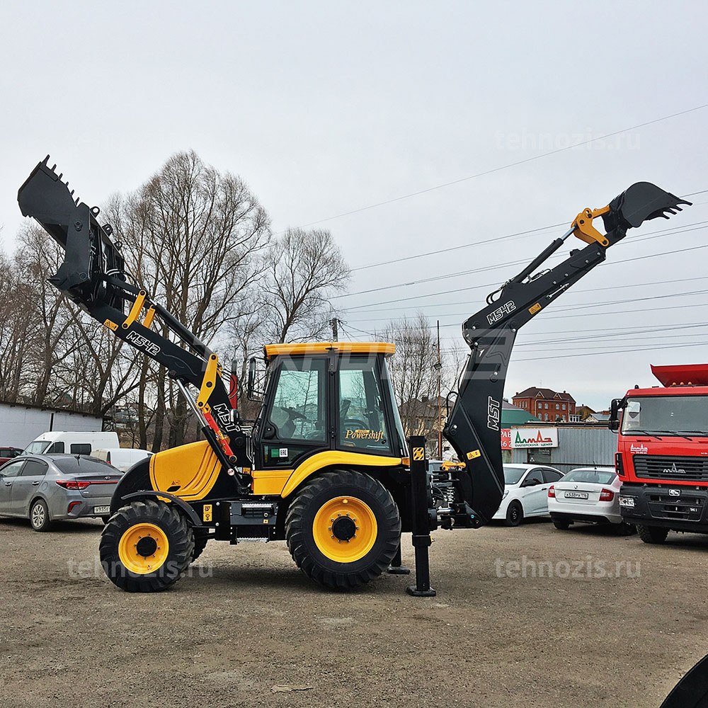 Экскаватор-погрузчик MST M542