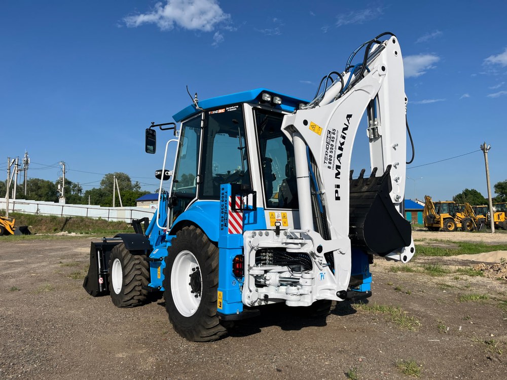 Экскаватор-погрузчик Pi Makina Pi1022A