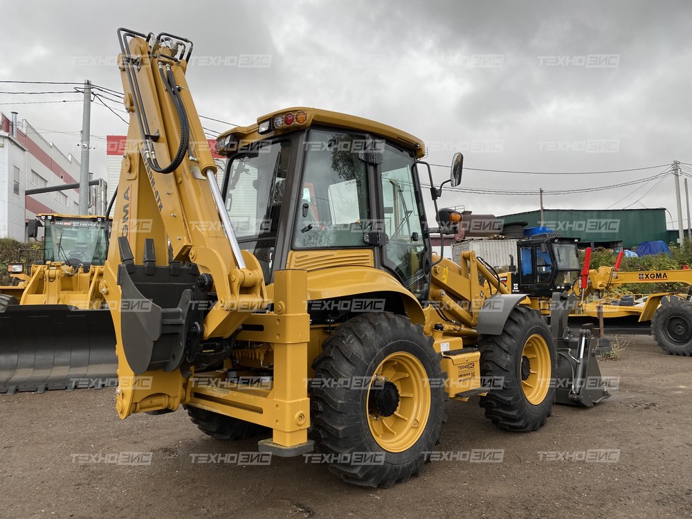 Экскаватор-погрузчик XGMA XG765H-4TX (равновеликие колеса)