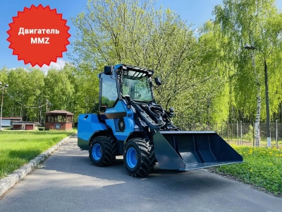 Мини-погрузчик Митракс МП 635 с двигателем MMZ