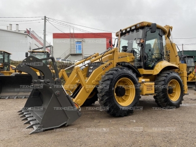 Экскаватор-погрузчик XGMA XG765H-4TX (равновеликие колеса)